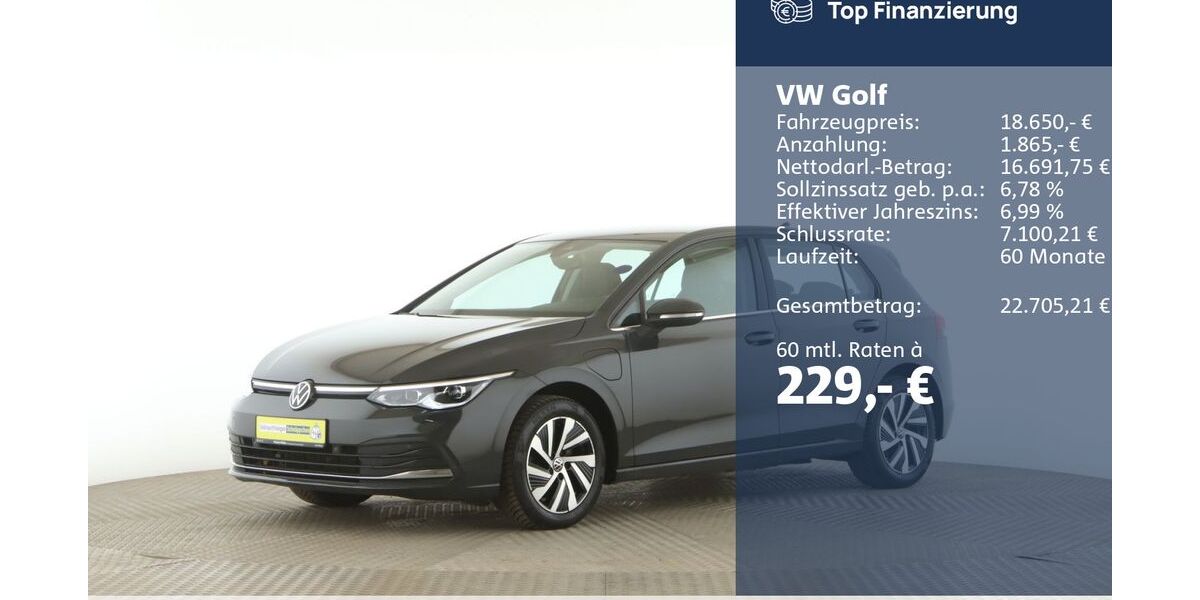 VW Golf 130.912 km 18.650 &euro; Buchholz 21244