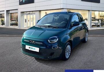 Fiat 500e 9.501 km 24.775 &euro; Hamburg 22457