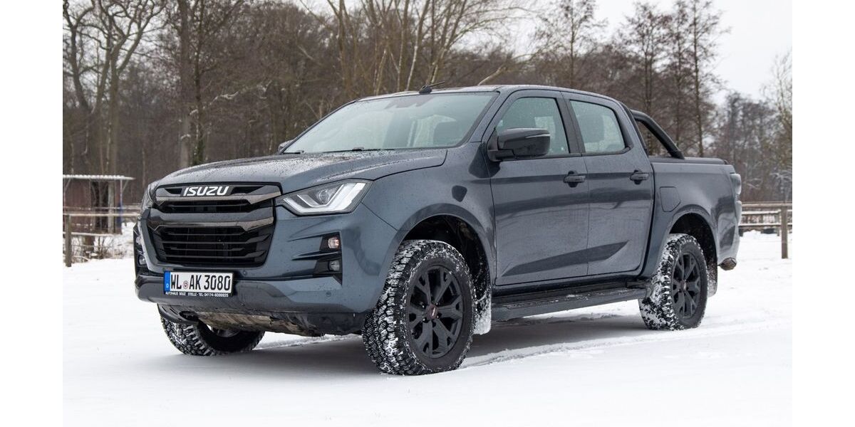 Isuzu D-Max 22.000 km 39.990 &euro; Hamburg 20535