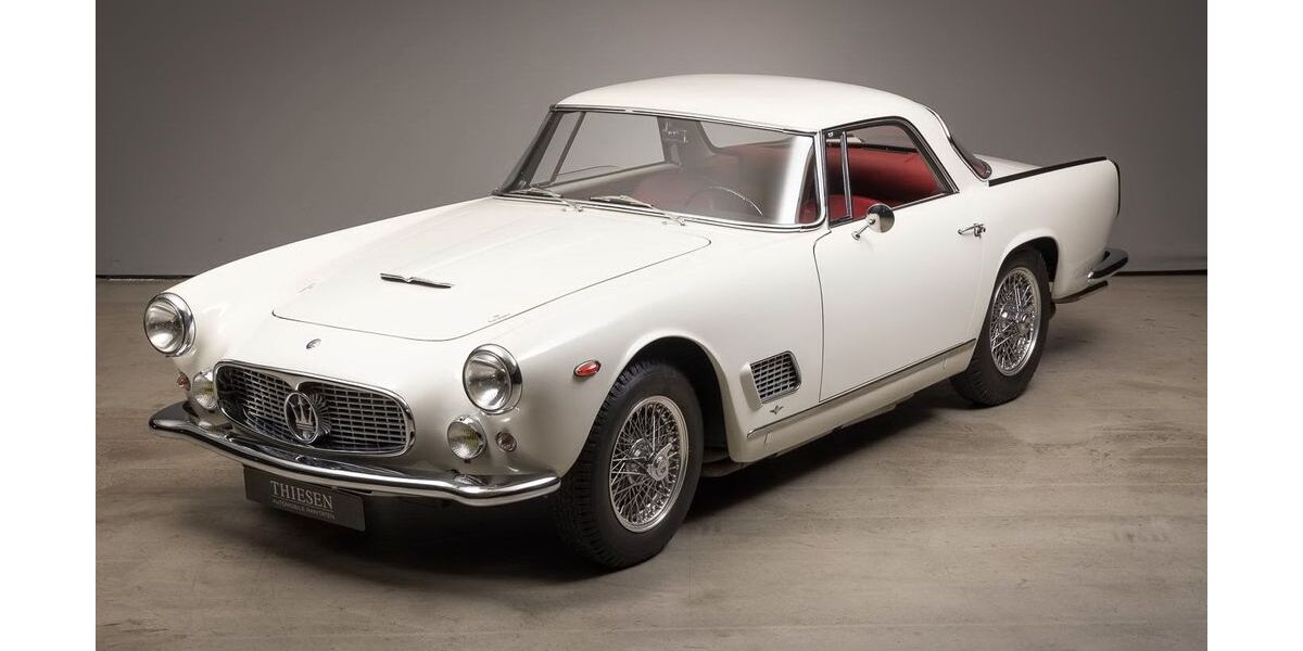 Maserati Andere 5.656 km 235.500 &euro; Hamburg-Othmarschen 22763