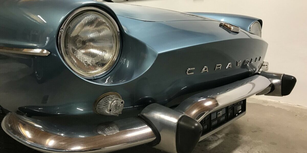 Renault Caravelle 1100 Floride Dauphine 29.000 km 16.999 &euro; Hamburg 22339