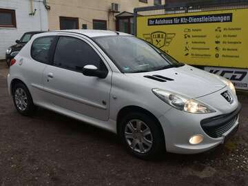 Gebrauchte Peugeot 206