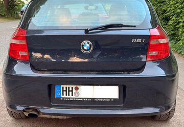BMW 116 55.600 km 3.999 &euro; Hamburg 22399