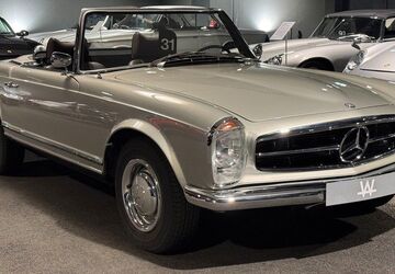 Mercedes-Benz SL 230 2.750 km 127.900 &euro; Hamburg 22525