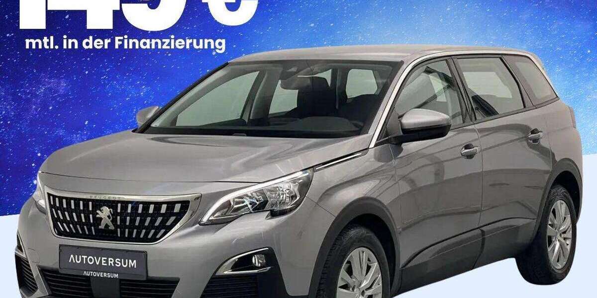 Peugeot 5008 55.180 km 18.755 &euro; Uetersen bei Hamburg 25436