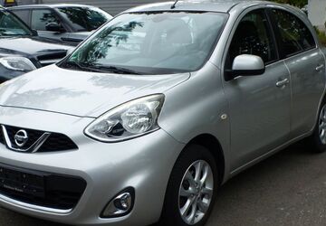Nissan Micra 96.500 km 6.999 &euro; Hamburg 22559