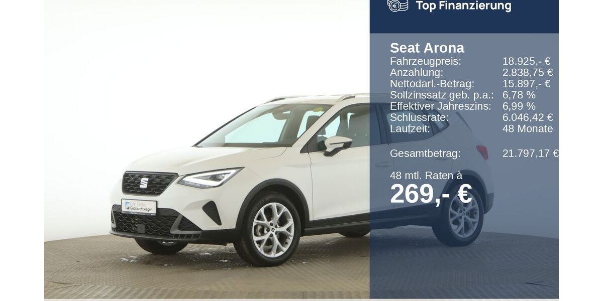 Seat Arona 13.973 km 18.925 &euro; Wedel 22880